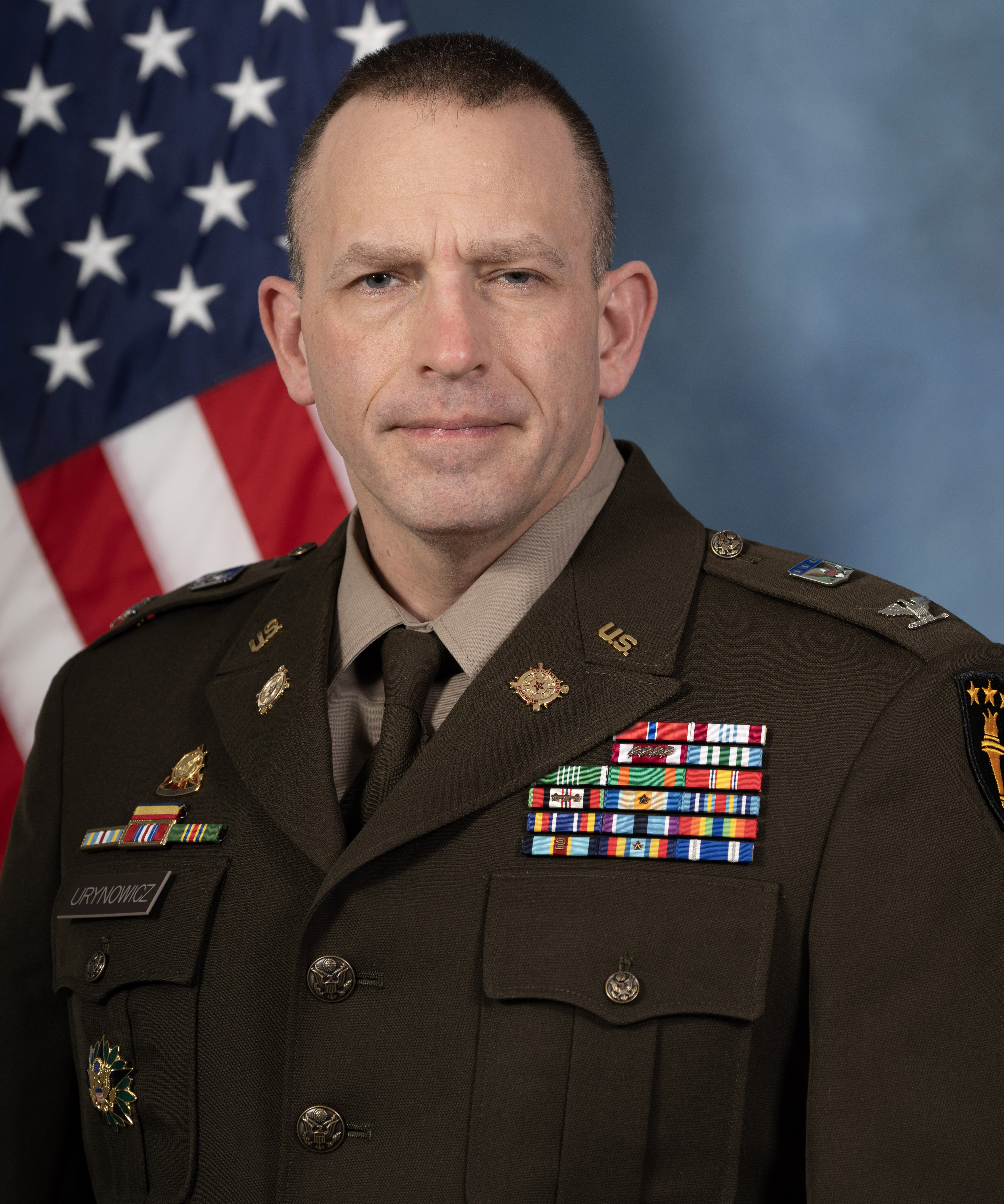 Col. Christopher Urynowicz, USA, Commander